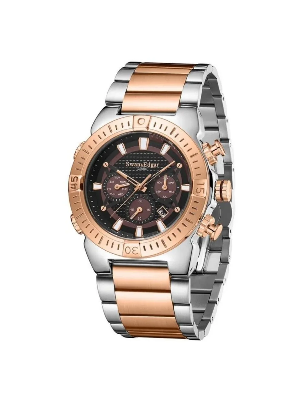 NWT Swan & Edgar Axis Automatic Men's Watch